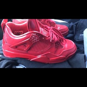 Jordan Retro 4 11Lab4 All Red